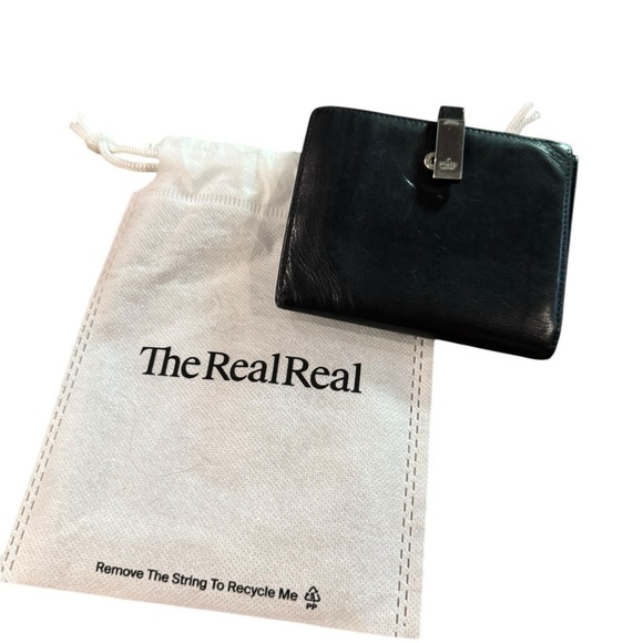 Gucci Black Leather Wallet - Picture 1 of 9